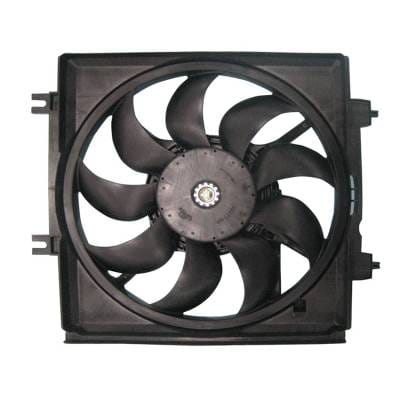 New Ac Condenser Fan Assembly Compatible With Subaru Impreza 2009-10 2.5 Gt 2012 Sedan thumbnail 2