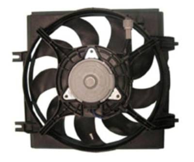 New Ac Condenser Fan Assembly Compatible With Subaru Impreza 2009-10 2.5 Gt 2012 Sedan thumbnail 6
