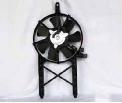 New Ac Condenser Fan Assembly Compatible With 2007-2013 Nissan Frontier 4.0L V6 3954Cc 92120-Zl00a thumbnail 6