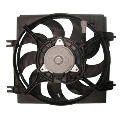 New Right Ac Condenser Fan Compatible With Subaru Impreza 2008-2014 Wrx Sti 73310Fj003 thumbnail 4