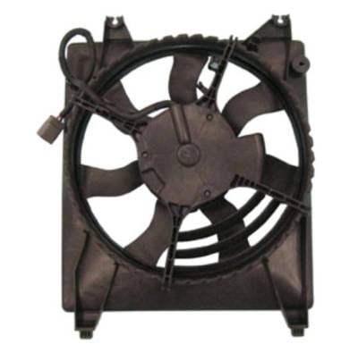 New Ac Condenser Fan Assembly Compatible With 2007-2008 Hyundai Entourage 25380 4D900 97730 4D900 thumbnail 4