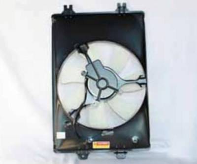 New Ac Condenser Fan Assembly Compatible With 2006-2008 Honda Ridgeline 38611-Rje-A01 76038 thumbnail 5