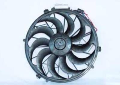 New Ac Condenser Fan Assembly Compatible With Bmw 1999 318Is 318I 318Ti 323Is 323I 323Ti 328Is thumbnail 4