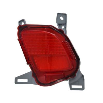New Right Reflector Light Compatible With Toyota Highlander 2014-2016 81480-0E020 814800E020 thumbnail 4