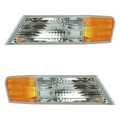 New Pair Of Daytime Running Lights Compatible With Jeep Patriot 2.0L 2.4L 2007-2017 By Part Numbers thumbnail 2