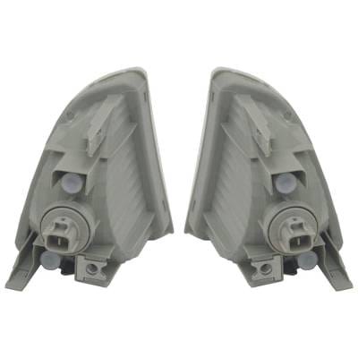 New Pair Of Daytime Running Lights Compatible With Toyota Prius C 1.5L 2012 2013 2014 By Part thumbnail 4
