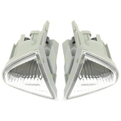 New Pair Of Daytime Running Lights Compatible With Toyota Prius C 1.5L 2012 2013 2014 By Part thumbnail 6