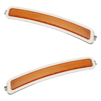 New Pair Of Daytime Running Lights Compatible With Bmw 530I Xdrive 530I 540I Xdrive 540I 530E Xdrive thumbnail 12