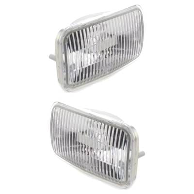 New Pair Of Daytime Running Lights Compatible With Jeep Grand Cherokee 4.0L 5.2L 1993 1994 1995 By thumbnail 6