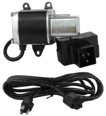 120V Electric Starter Motor Compatible With Tecumseh Snow King Hsk30 Hsk40 Hssk40 Hssk50 Hssk55 thumbnail 4