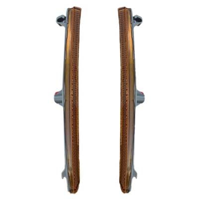 New Pair Of Front Side Marker Lights Compatible With Honda Cr-V Hybrid Sport Sport Utility 2023-2024 thumbnail 8