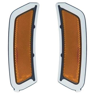 New Pair Of Daytime Running Lights Compatible With Audi Q7 2.0L 3.0L 2017 2018 2019 By Part Numbers thumbnail 4