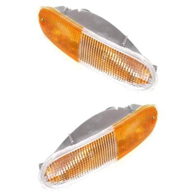 New Pair Of Daytime Running Lights Compatible With Volkswagen Beetle Beetle Cabrio 1.8L 1.9L 2.0L thumbnail 2