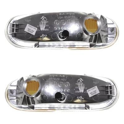 New Pair Of Daytime Running Lights Compatible With Volkswagen Beetle Beetle Cabrio 1.8L 1.9L 2.0L thumbnail 8
