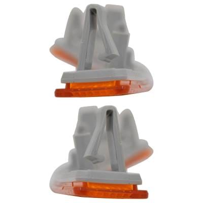 New Pair Of Daytime Running Lights Compatible With Chevrolet Corvette 2014 2015 2016 2017 2018 2019 thumbnail 6