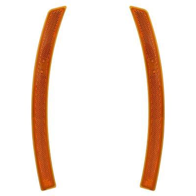 New Pair Of Daytime Running Lights Compatible With Chevrolet Corvette 2014 2015 2016 2017 2018 2019 thumbnail 12