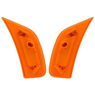 New Pair Of Daytime Running Lights Compatible With Cadillac Chevrolet Gmc Escalade Esv Escalade thumbnail 2
