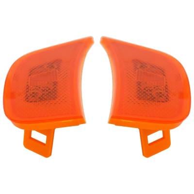 New Pair Of Daytime Running Lights Compatible With Cadillac Chevrolet Gmc Escalade Esv Escalade thumbnail 4