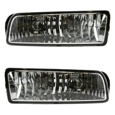 New Pair Of Daytime Running Lights Compatible With Ford Expedition Expedition Nbx 2003 2004 By Part thumbnail 4
