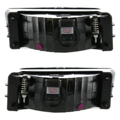 New Pair Of Daytime Running Lights Compatible With Ford Expedition Expedition Nbx 2003 2004 By Part thumbnail 8