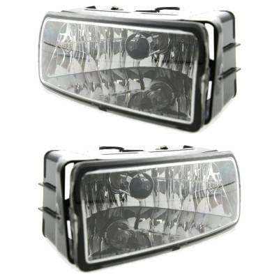 New Pair Of Daytime Running Lights Compatible With Ford Expedition Expedition Nbx 2003 2004 By Part thumbnail 10