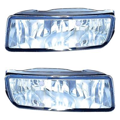 New Pair Of Daytime Running Lights Compatible With Ford Expedition Nbx Expedition 2004-2006 By Part thumbnail 2