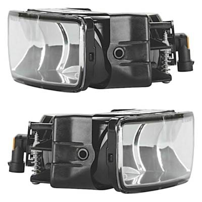 New Pair Of Daytime Running Lights Compatible With Ford Expedition Nbx Expedition 2004-2006 By Part thumbnail 4