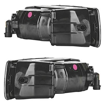 New Pair Of Daytime Running Lights Compatible With Ford Expedition Nbx Expedition 2004-2006 By Part thumbnail 6