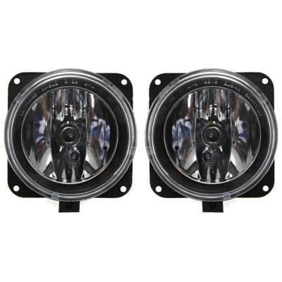 New Pair Of Daytime Running Lights Compatible With Ford Lincoln Focus Ls Mustang Escape 2002 2003 thumbnail 2