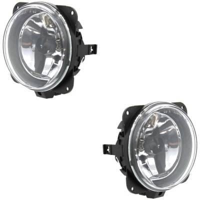New Pair Of Daytime Running Lights Compatible With Ford Lincoln Focus Ls Mustang Escape 2002 2003 thumbnail 4