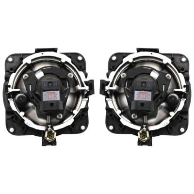 New Pair Of Daytime Running Lights Compatible With Ford Lincoln Focus Ls Mustang Escape 2002 2003 thumbnail 8