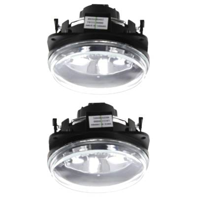 New Pair Of Daytime Running Lights Compatible With Ford Lincoln Focus Ls Mustang Escape 2002 2003 thumbnail 10