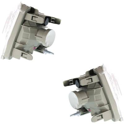 New Pair Of Daytime Running Lights Compatible With Toyota Prius 1.8L 2010 2011 By Part Numbers thumbnail 4