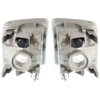 New Pair Of Daytime Running Lights Compatible With Toyota Prius 1.8L 2010 2011 By Part Numbers thumbnail 10