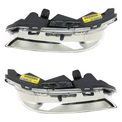 New Pair Of Daytime Running Lights Compatible With Buick Enclave 3.6L 2013 2014 2015 2016 2017 By thumbnail 8