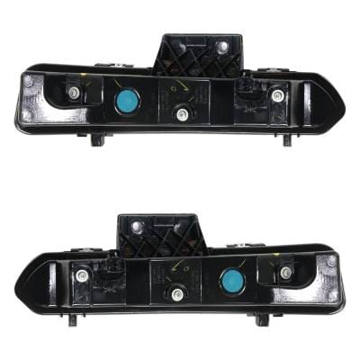 New Pair Of Daytime Running Lights Compatible With Buick Enclave 3.6L 2013 2014 2015 2016 2017 By thumbnail 10