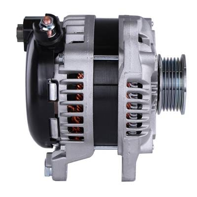 New 240A Regular Wheel 6 Groove Cw Alternator Compatible With Ford F-150 Xlt Lariat Platinum Xl King thumbnail 4