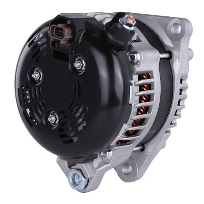 New 240A Regular Wheel 6 Groove Cw Alternator Compatible With Ford F-150 Xlt Lariat Platinum Xl King thumbnail 6