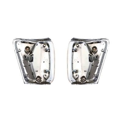 New Pair Of Side Marker Lights Compatible With Toyota Pickup 1989-1991 To2520124 81610-89179 thumbnail 8