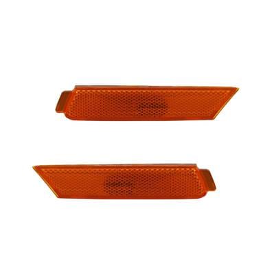 New Pair Of Side Marker Light Compatible With Chevrolet Camaro 2010-2015 92246244 92246245 Gm2551197 thumbnail 3