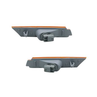 New Pair Of Side Marker Light Compatible With Chevrolet Camaro 2010-2015 92246244 92246245 Gm2551197 thumbnail 8