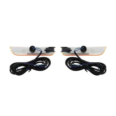 New Pair Of Side Marker Light Compatible With Volkswagen Passat 01-05 Vw2550106 Vw2551106 3B0945072 thumbnail 8