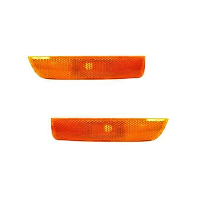New Side Marker Lights Pair Compatible With Volkswagen Passat 2001-05 Vw2551106 3B0945072 thumbnail 4