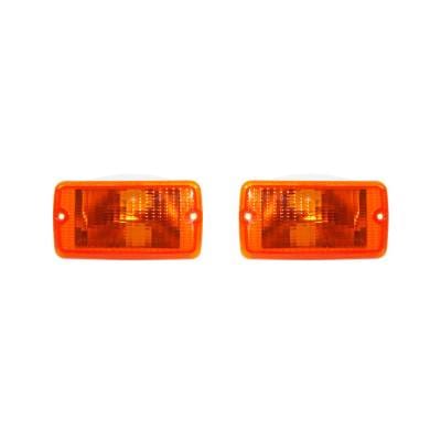 New Pair Of Turn Signal Lights Compatible With Jeep Wrangler 2004-2006 55157032Aa 55157033Aa thumbnail 4