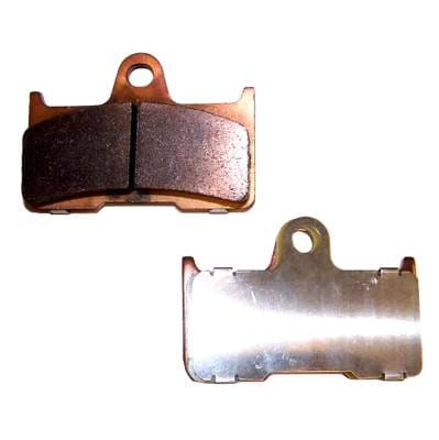 New Brake Pad Rear Compatible With Yamaha Atv Grizzly 660 2002-06 2007 2008 5Km-W0046-00-00 thumbnail 4