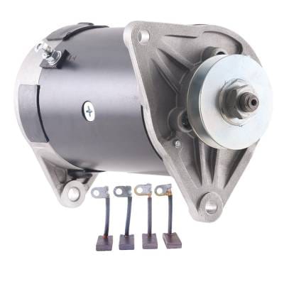New 25A Generator & Brushes Compatible With Ez-Go Golf Cart 250-400Cc Engine G278441 G425419 thumbnail 2