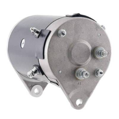 New 25 Amp Generator And Four Brushes Fits Club Car Golf Carts Fe350 1984-06 Gsb10704a thumbnail 4