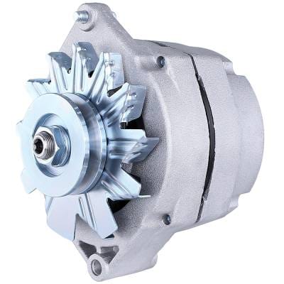 New 63Amp Alternator Compatible With Previously Converted Massey Ferguson To30 To20 240-5251 thumbnail 14