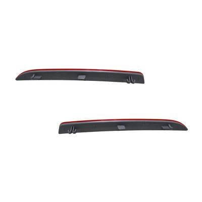 New Pair Reflectors Compatible With Ford Explorer 2016 Fo1185109 Fo1184109 Fb5z 15A449 A thumbnail 7
