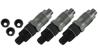 New Set Of 3 Fuel Injectors Compatible With Kubota Excavator L3200h L3200f 1608253903 thumbnail 4